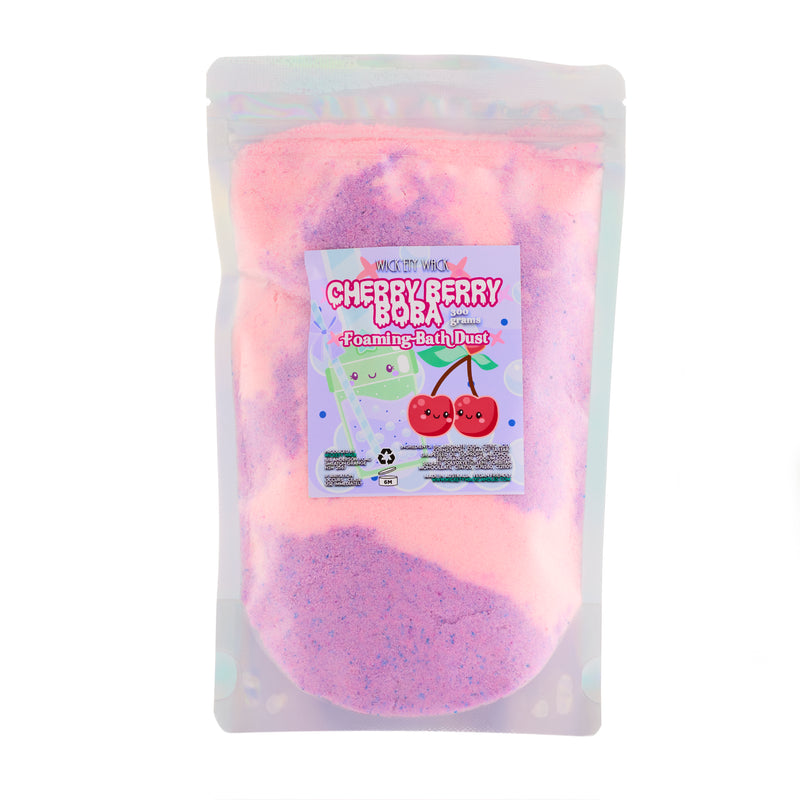 Cherry Berry Boba Bath Dust