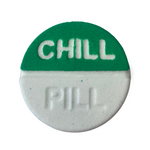Chill Pill Anxiety Bath Bomb
