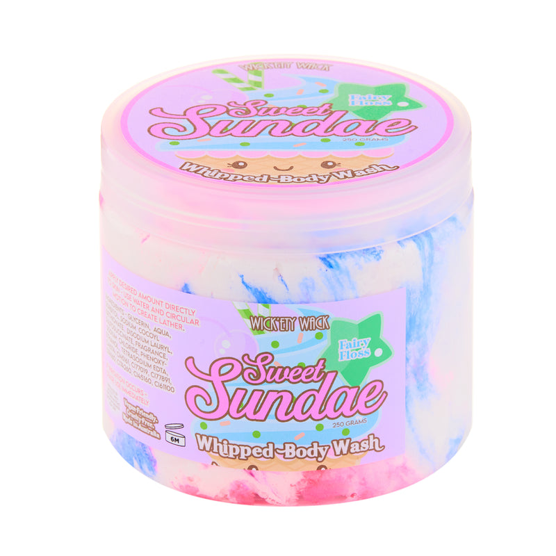 Whipped Soap - Fairy Floss