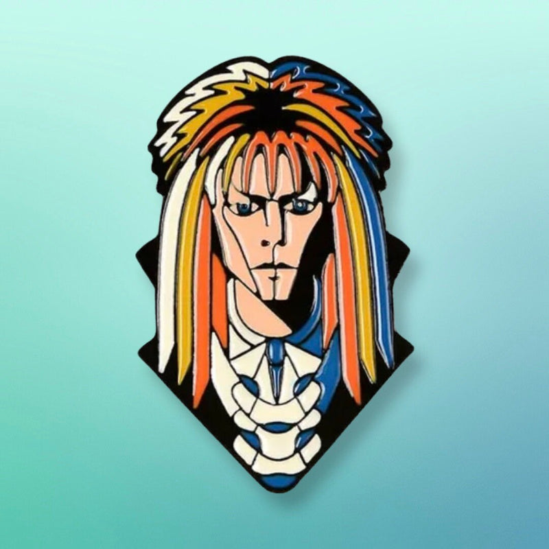 David Bowie Labyrinth Enamel Pin