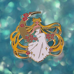 Princess Serenity sailor moon large hard enamel pin