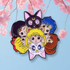 Sailor Moon sailor scouts moon guardians anime enamel pin