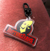 Rupture Farms Key Chain Abe’s Odessey