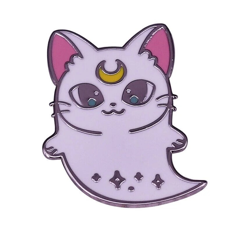 Artemis Cat Hard Enamel pin