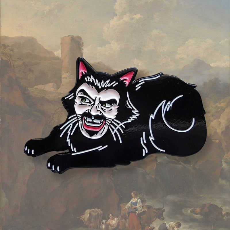 What we do in the shadows Vladislav vampire enamel pin