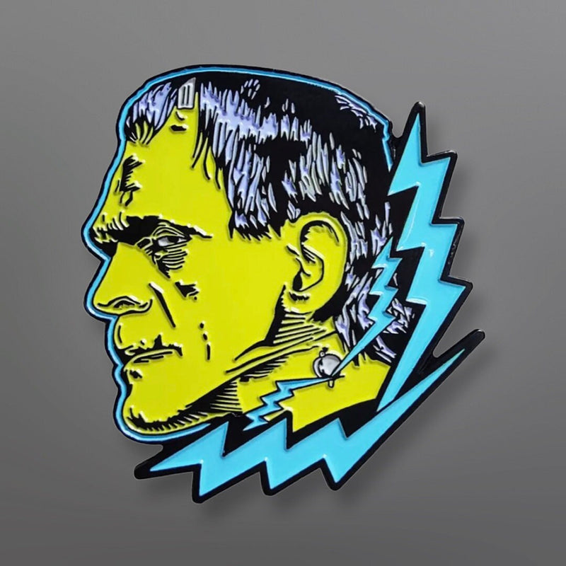 Herman Munster Frankenstein’s Monster enamel pin