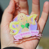 It's Britney Btch Glitter Britney Spears Keyring