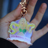 It's Britney Btch Glitter Britney Spears Keyring