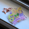 It's Britney Btch Glitter Britney Spears Keyring