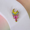 Sailor Moon sailor scouts Moon Stick hard enamel pin