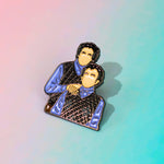Step Brothers enamel pin