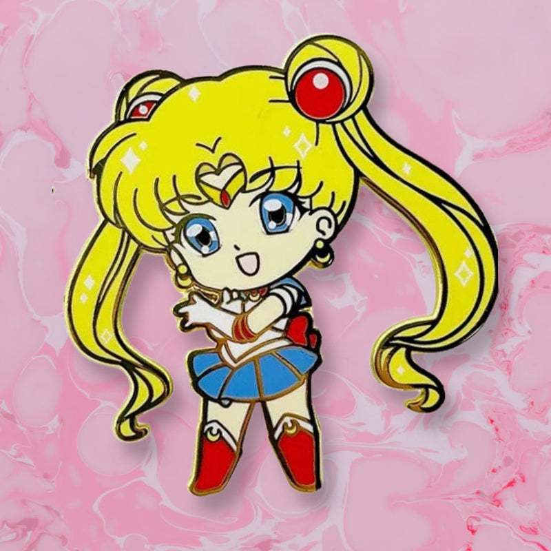 Sailor Moon Large hard enamel pin