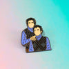 Step Brothers enamel pin