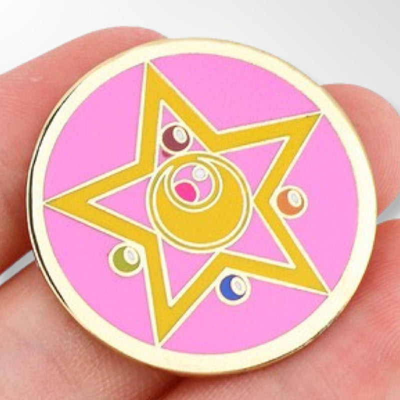 Princess Serenity sailor moon Usagi Crystal Star Hard enamel pin