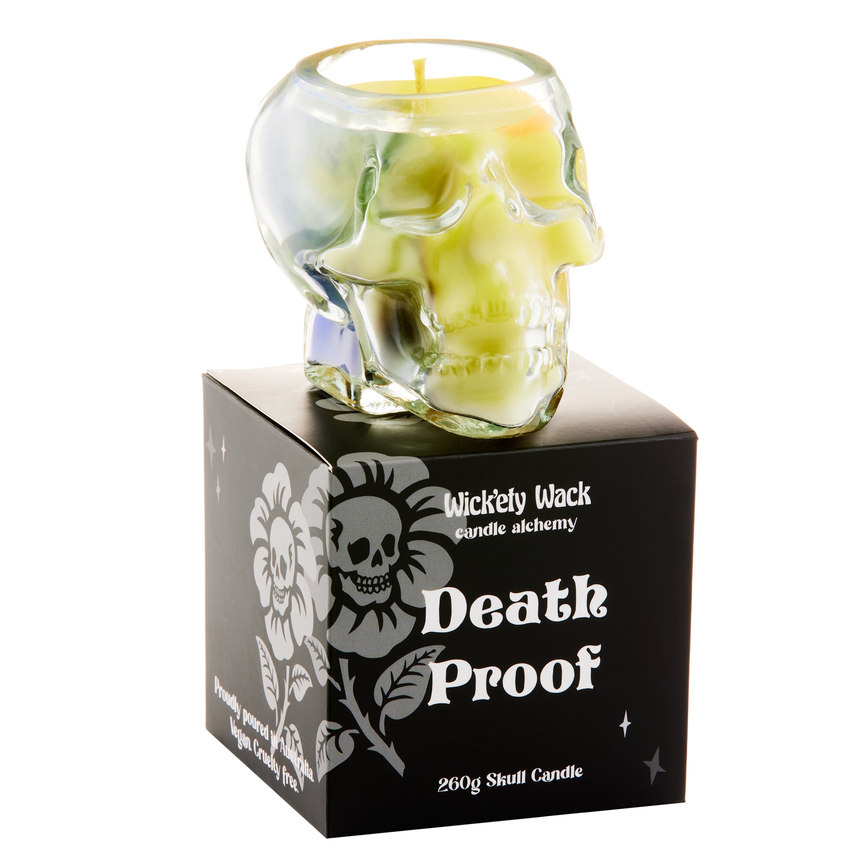 Death Proof Japanese Honeysuckle Skull (260g)