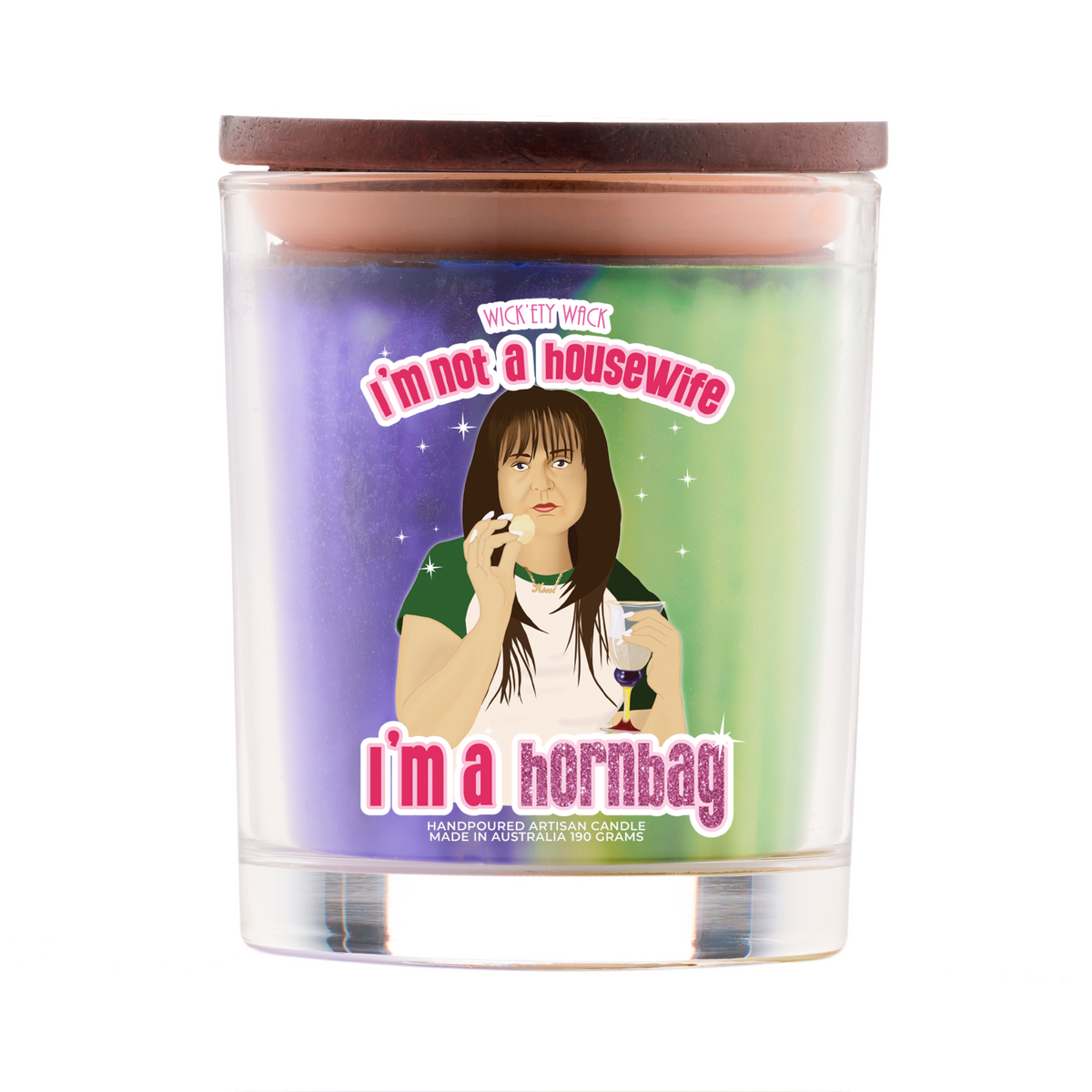 Kath & Kim Hornbag Candle (190g)