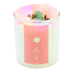 Manifestation Crystal Candle - Abundance