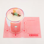 Manifestation Crystal Candle - Abundance