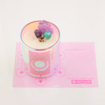 Manifestation Crystal Candle - Balance
