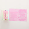 Manifestation Crystal Candle - Balance