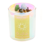 Manifestation Crystal Candle - Greatness