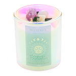 Manifestation Crystal Candle - Protection