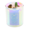 Manifestation Crystal Candle - Strength
