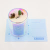 Manifestation Crystal Candle - Strength