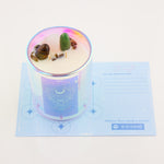 Manifestation Crystal Candle - Strength