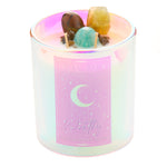 Manifestation Crystal Candle - Worthy