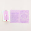 Manifestation Crystal Candle - Worthy