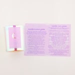 Manifestation Crystal Candle - Worthy