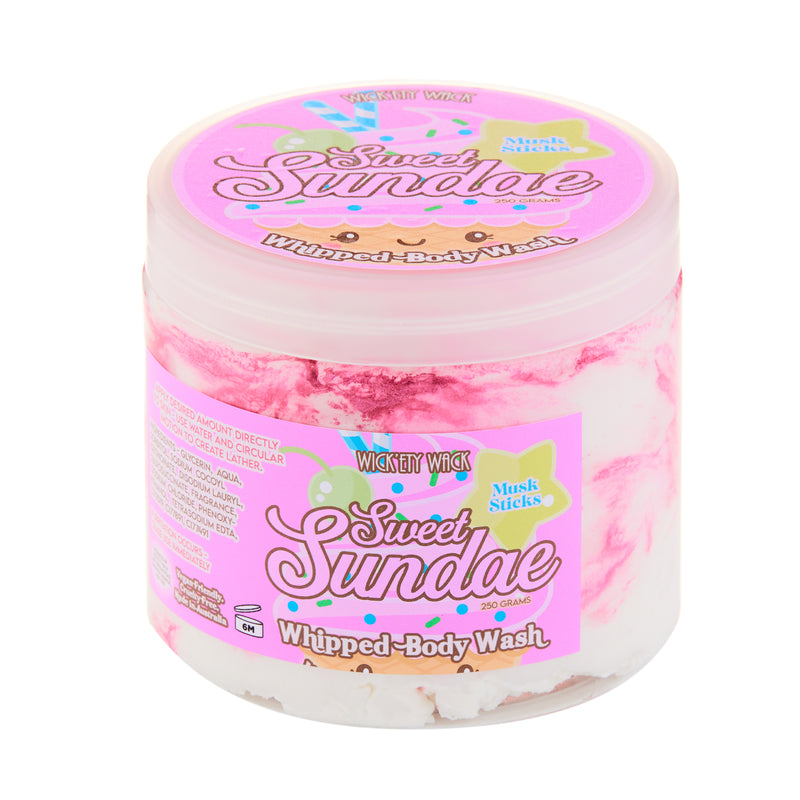 Whipped Soap - Musk Sticks