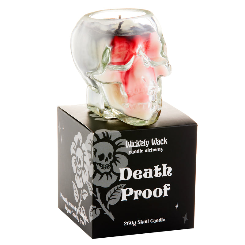 Death Proof Nag Champa Skull (260g)