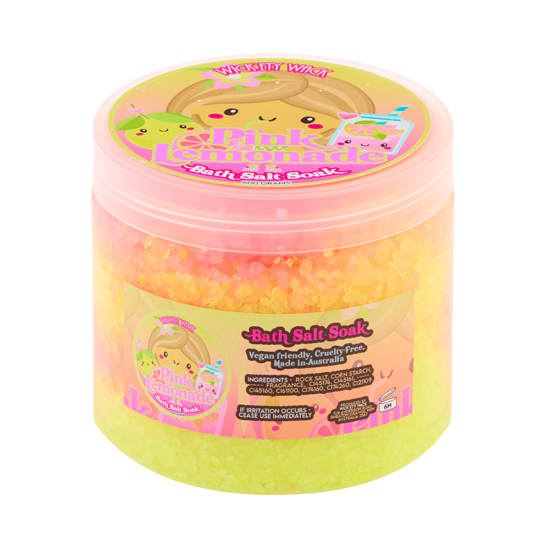 Pink Lemonade Bath Salt Soak