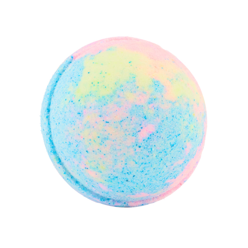 Rainbow Sherbet Bath Bomb