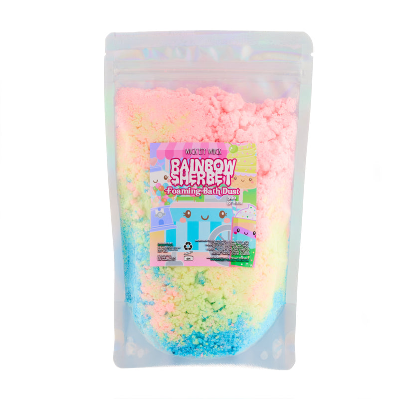 Rainbow Sherbet Bath Dust