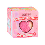 Raspberry Milkshake Bath Bomb