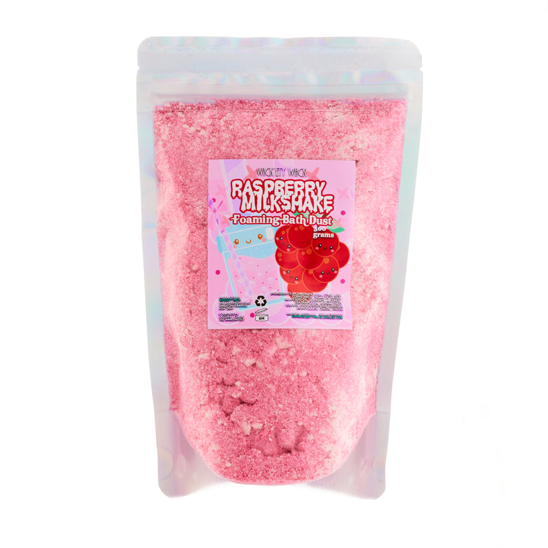Raspberry Milkshake Bath Dust