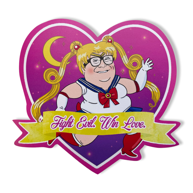 Sailor DeVito Sticker