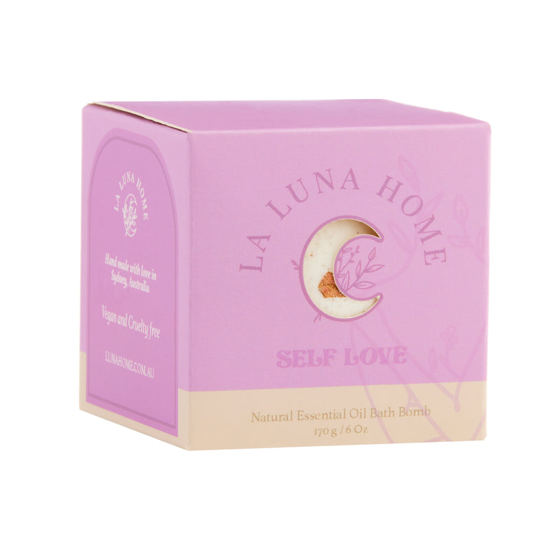 Self Love Essential Oil Bath Bomb