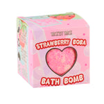 Strawberry Boba Bath Bomb