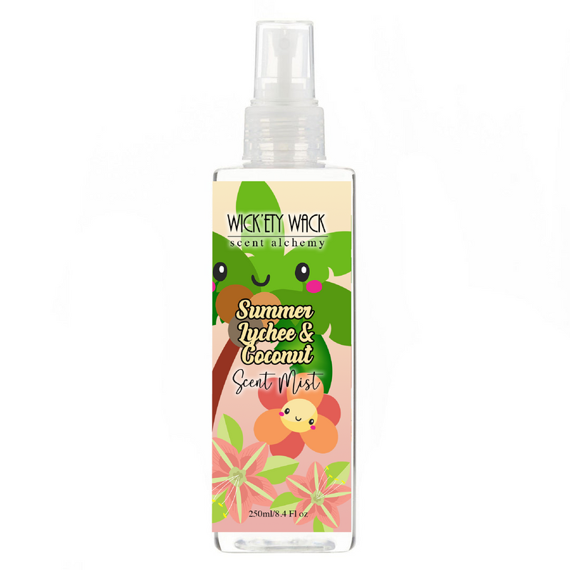 Scent Mist - Summer Lychee & Coconut