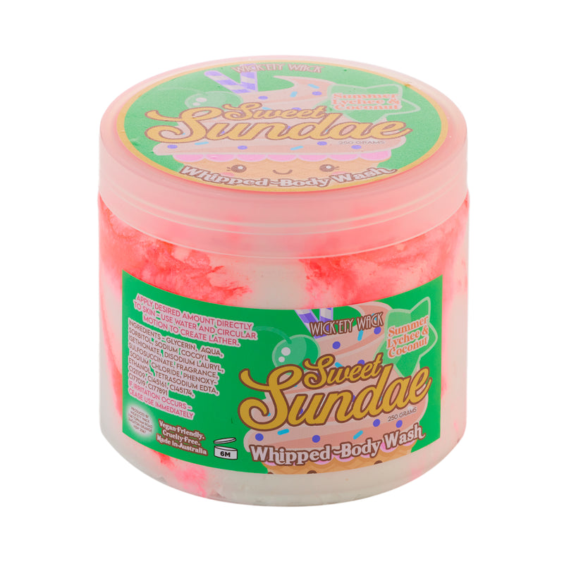 Whipped Soap - Summer Lychee & Coconut