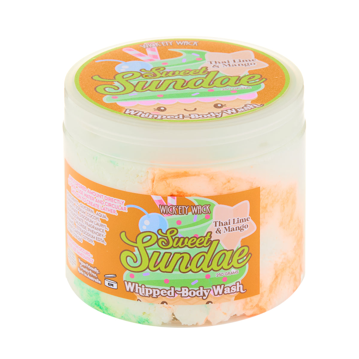 Whipped Soap - Thai Lime & Mango