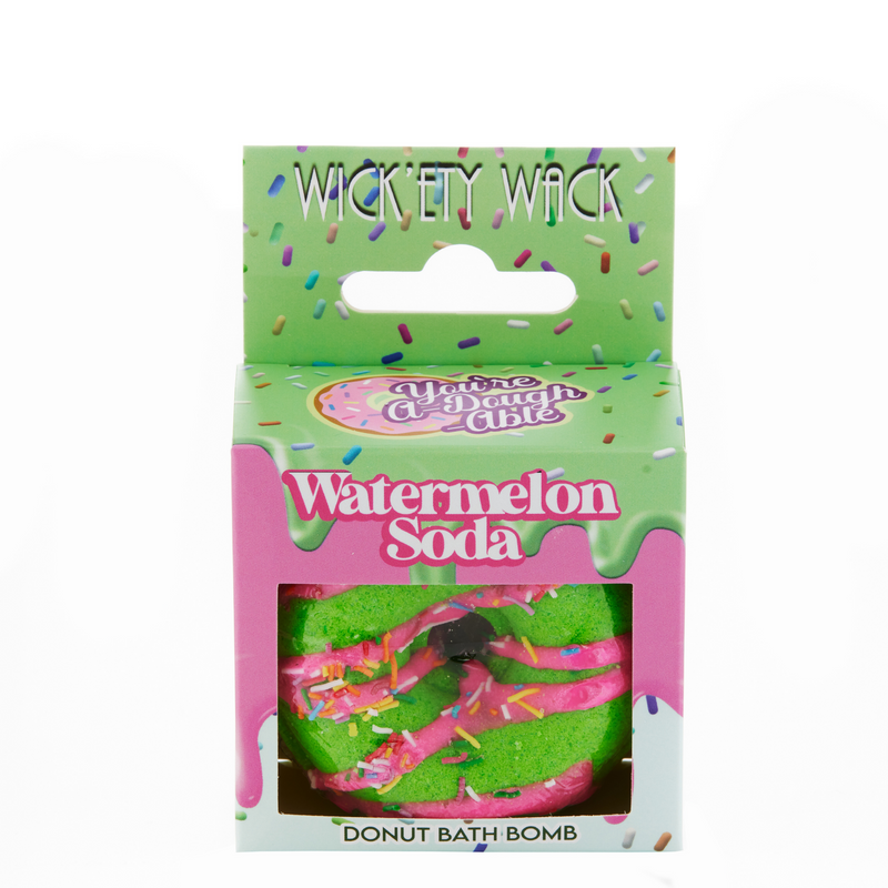 Watermelon Donut Bath Bomb