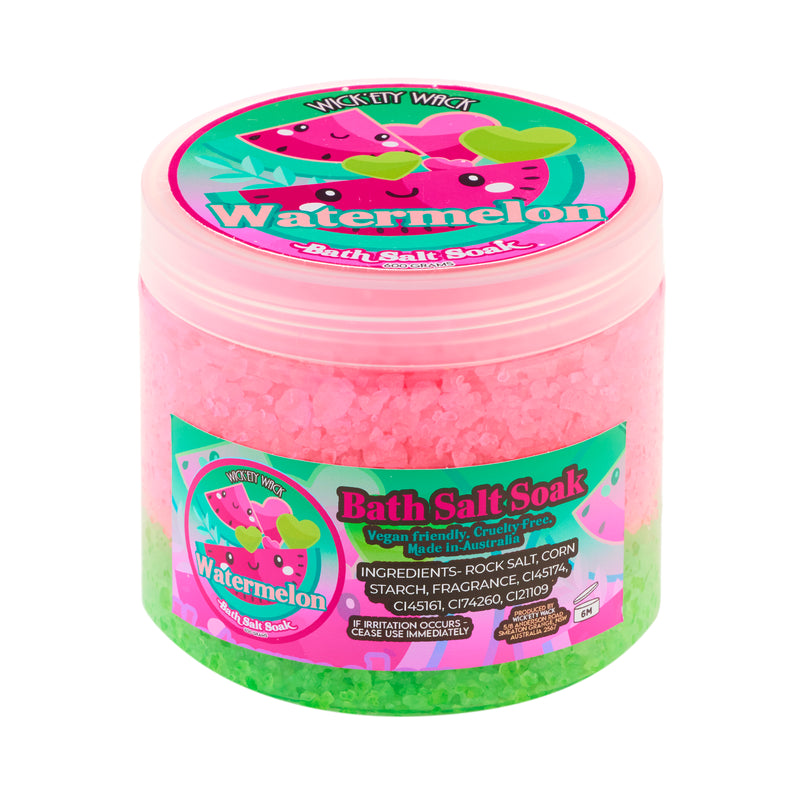 Watermelon Bath Salt Soak